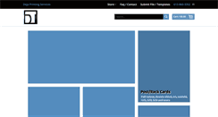 Desktop Screenshot of dejaprinting.com